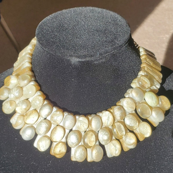 RARE FIND Paris Designer Dominique Denaive necklace - Picture 5 of 9
